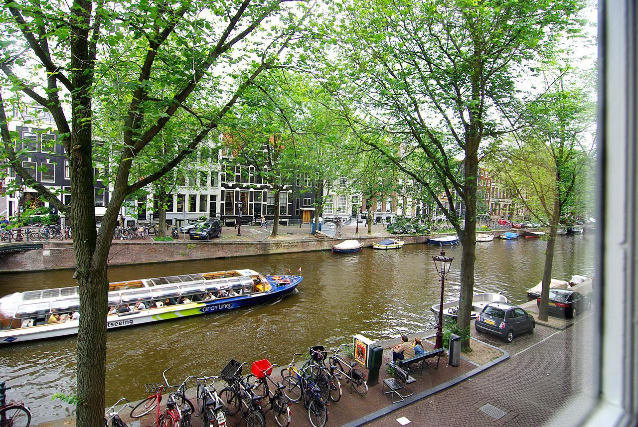 Zandberg - Canal View Apartments Amsterdam Exterior photo